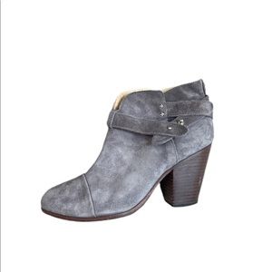 Rag and Bone suede ankle boots
